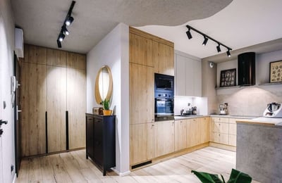 Miete einer modernen 2-Zimmer-Wohnung, 48 m², Tarnogaj, Breslau, Polen
